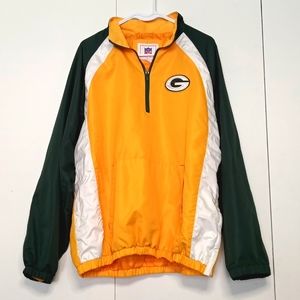 NFL Packers full zip jacket